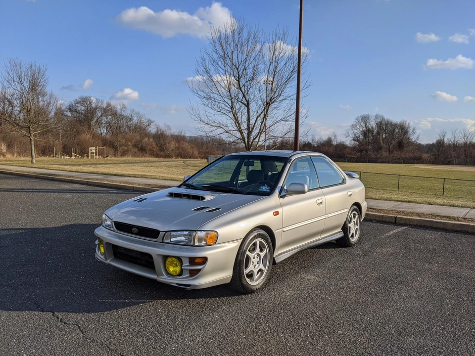 2000 Subaru Impreza 1st Gen - Image 8 of 31