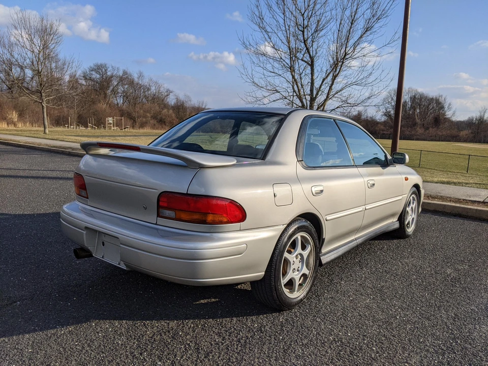 2000 Subaru Impreza 1st Gen - Image 4 of 31