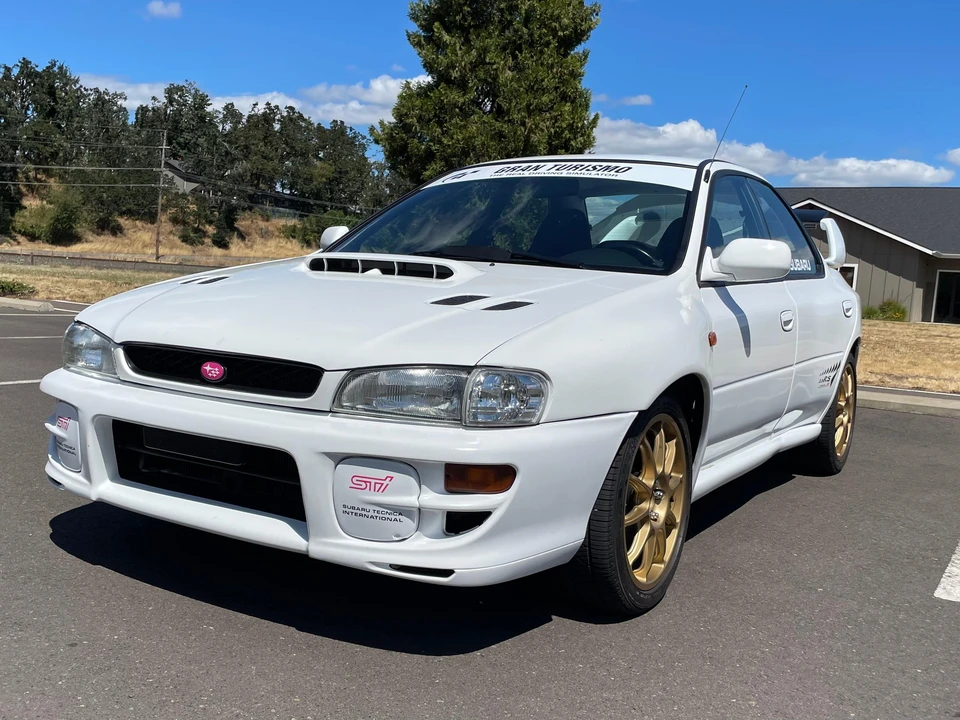 2000 Subaru Impreza 1st Gen - Image 8 of 31