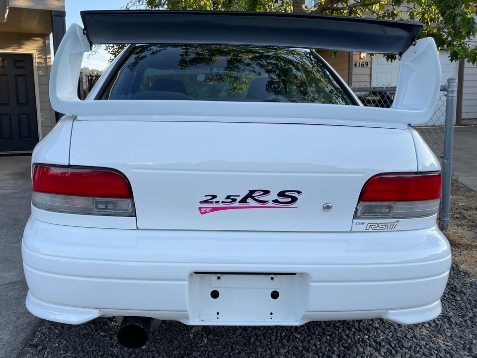 2000 Subaru Impreza 1st Gen - Image 10 of 31