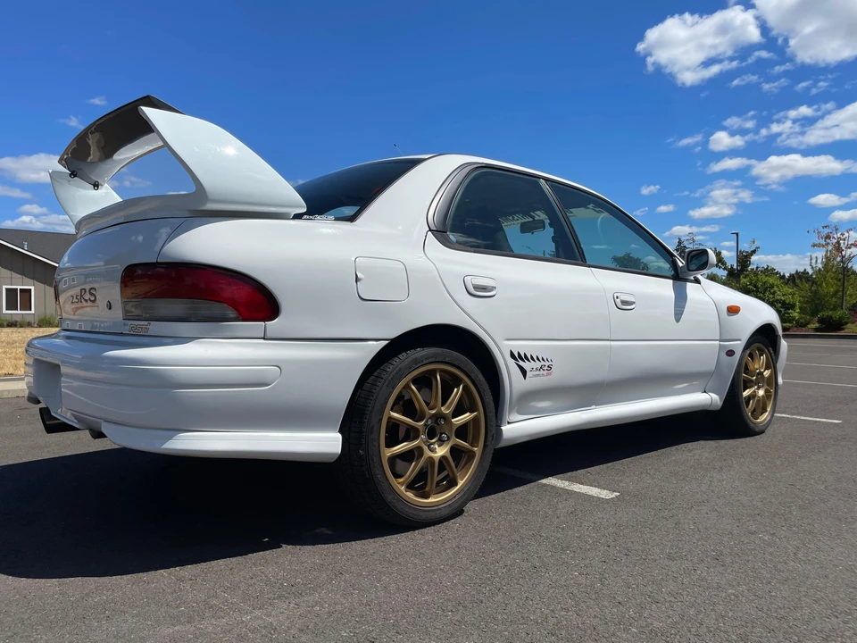 2000 Subaru Impreza 1st Gen - Image 11 of 31