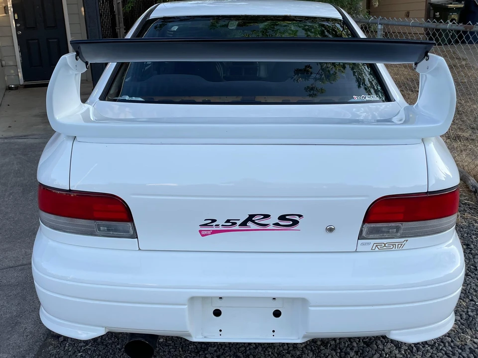 2000 Subaru Impreza 1st Gen - Image 9 of 31