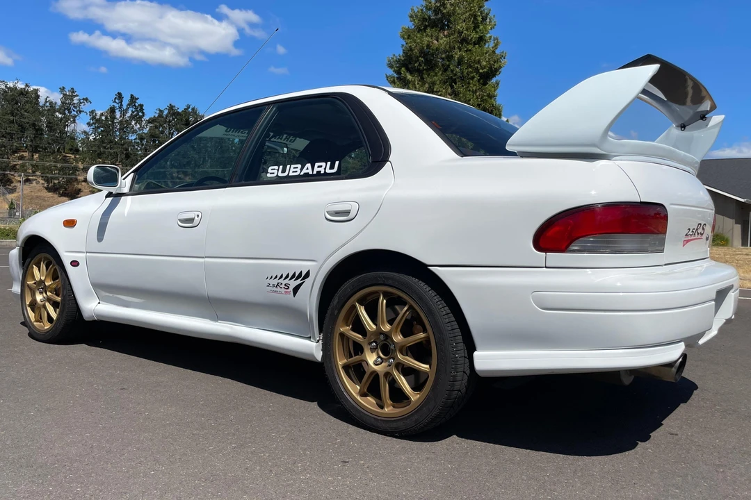 2000 Subaru Impreza 1st Gen - Image 4 of 31