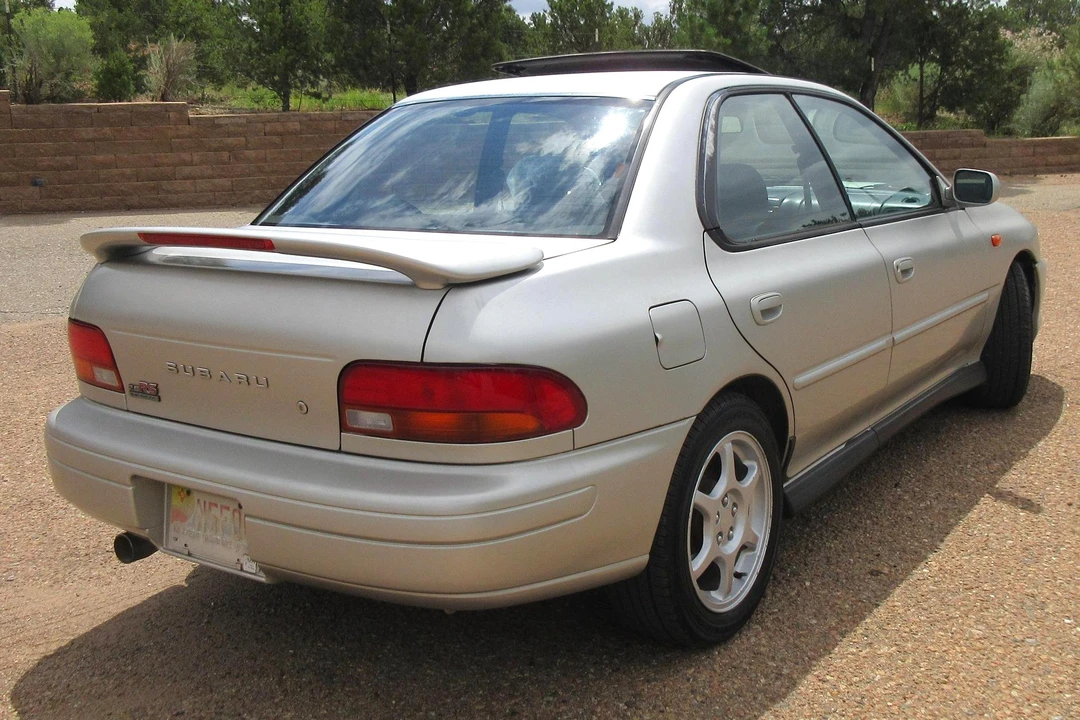 2000 Subaru Impreza 1st Gen - Image 4 of 5