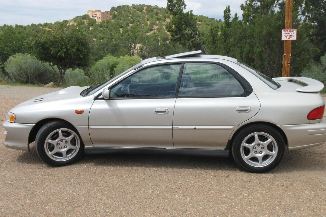 2000 Subaru Impreza 1st Gen - Image 3 of 5