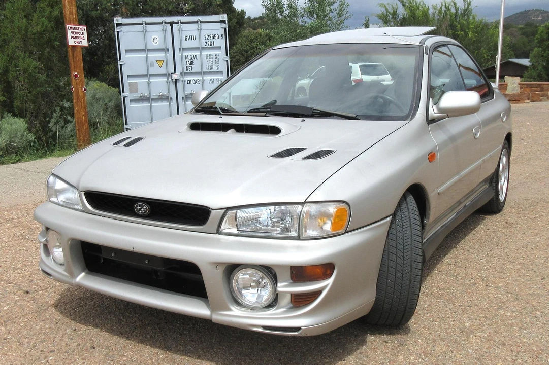 2000 Subaru Impreza 1st Gen - Image 2 of 5