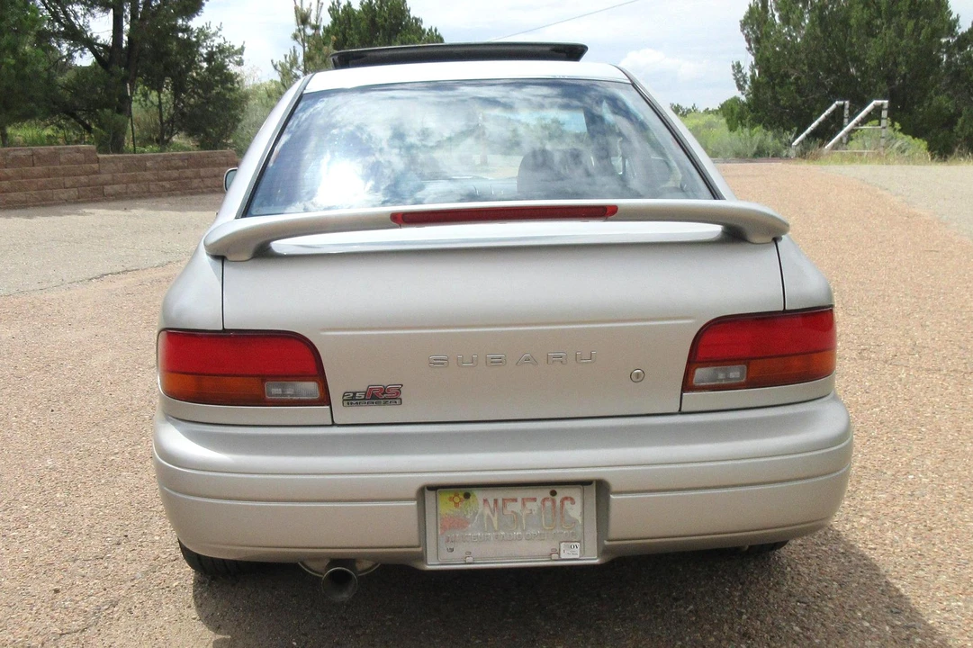 2000 Subaru Impreza 1st Gen - Image 5 of 5