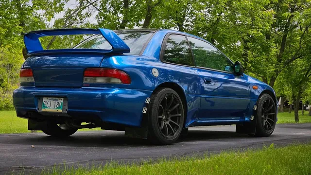 2000 Subaru Impreza 2.5RS RSTI Coupe