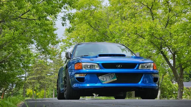 2000 Subaru Impreza 2.5RS RSTI Coupe