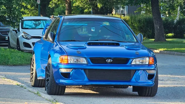 2000 Subaru Impreza 2.5RS RSTI Coupe