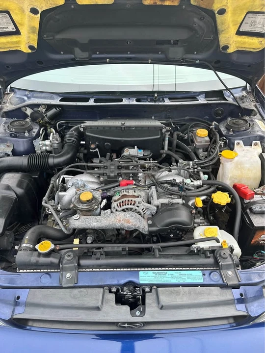 2000 Subaru Impreza 1st Gen - Image 9 of 10