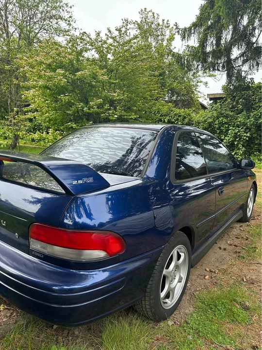 2000 Subaru Impreza 1st Gen - Image 10 of 10