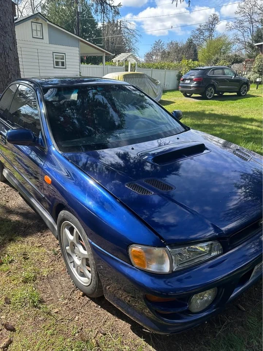 2000 Subaru Impreza 1st Gen - Image 2 of 10