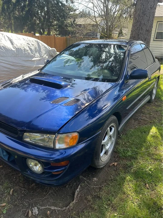 2000 Subaru Impreza 1st Gen - Image 3 of 10
