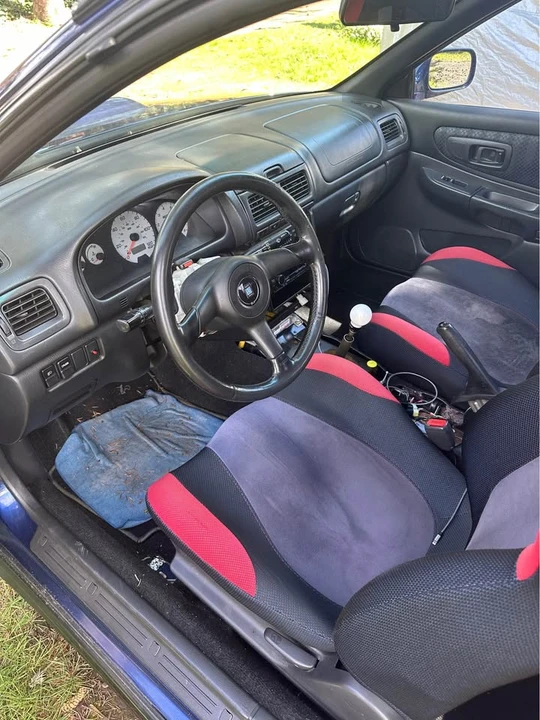2000 Subaru Impreza 1st Gen - Image 6 of 10