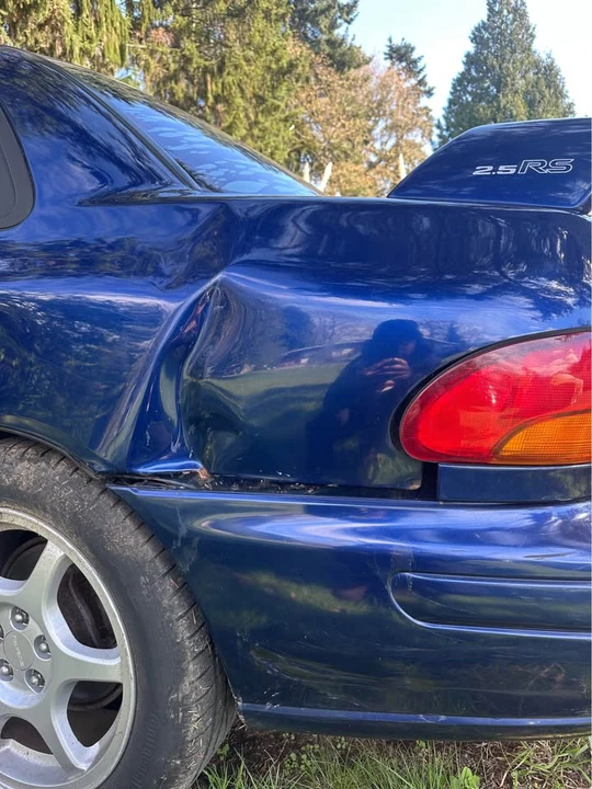 2000 Subaru Impreza 1st Gen - Image 4 of 10