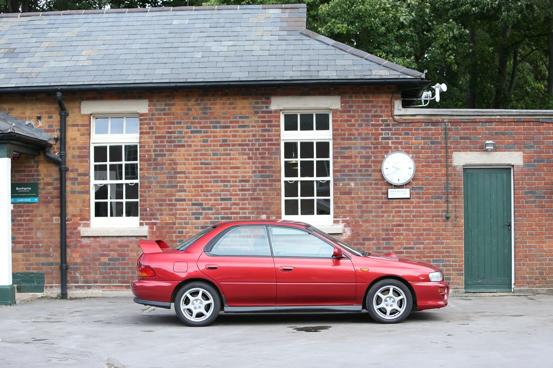 2000 Subaru Impreza 1st Gen - Image 13 of 25