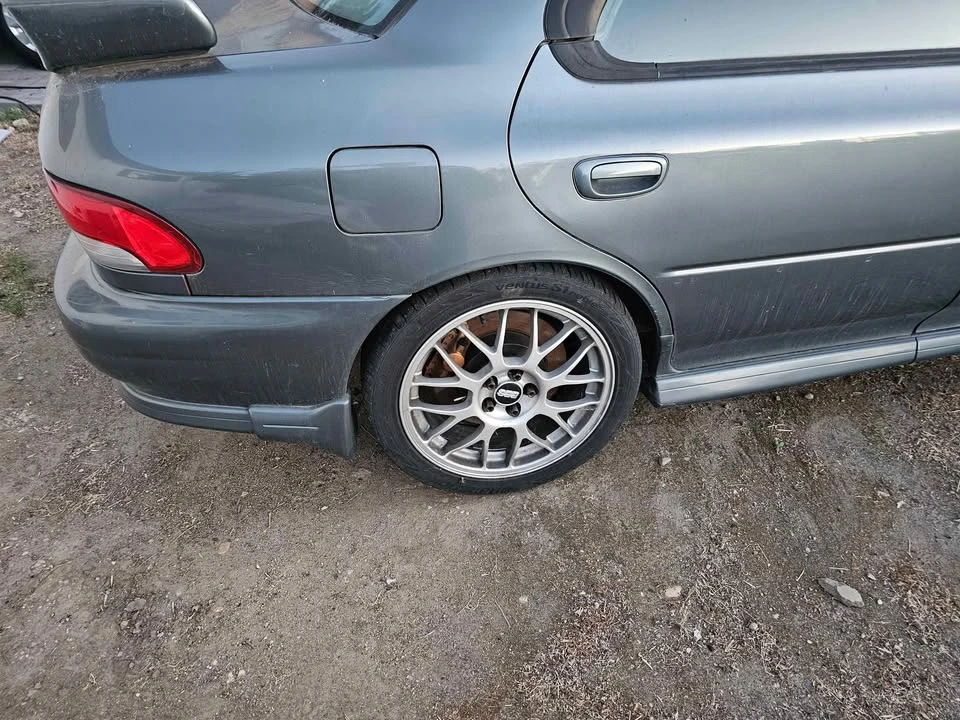 2000 Subaru Impreza 1st Gen - Image 4 of 8