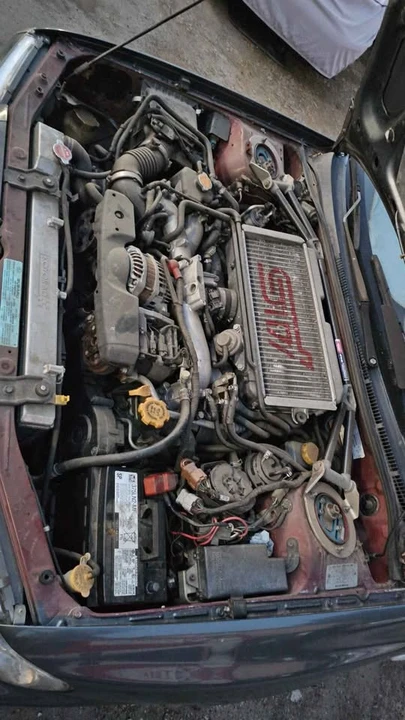 2000 Subaru Impreza 1st Gen - Image 5 of 8