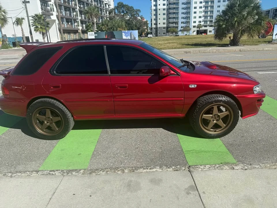 2000 Subaru Impreza 1st Gen - Image 2 of 3