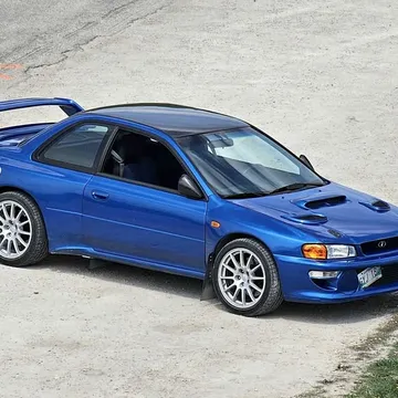 2000 Subaru Impreza 2.5RS