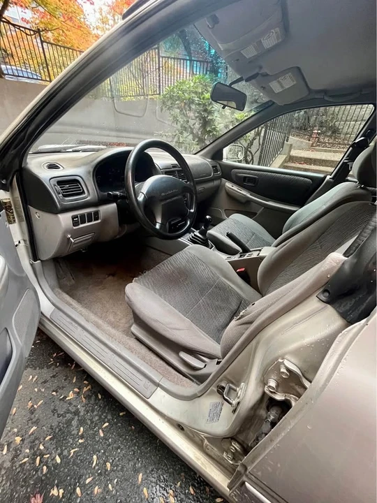 2000 Subaru Impreza 1st Gen - Image 6 of 13