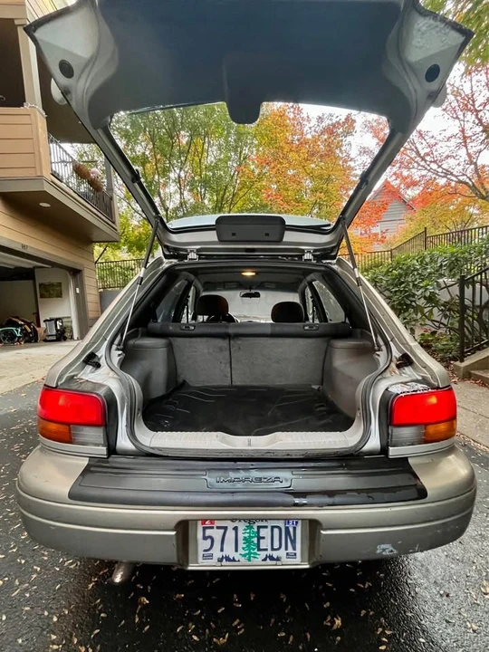2000 Subaru Impreza 1st Gen - Image 9 of 13