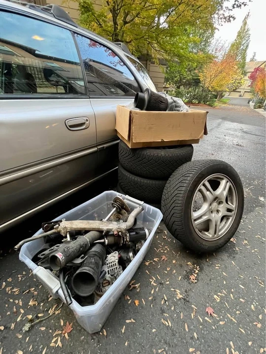 2000 Subaru Impreza 1st Gen - Image 13 of 13