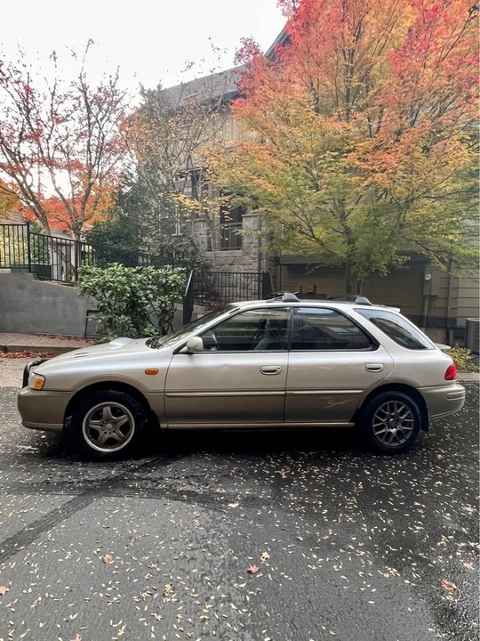 2000 Subaru Impreza 1st Gen - Image 2 of 11