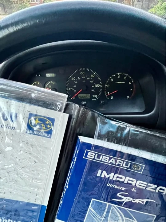 2000 Subaru Impreza 1st Gen - Image 10 of 11