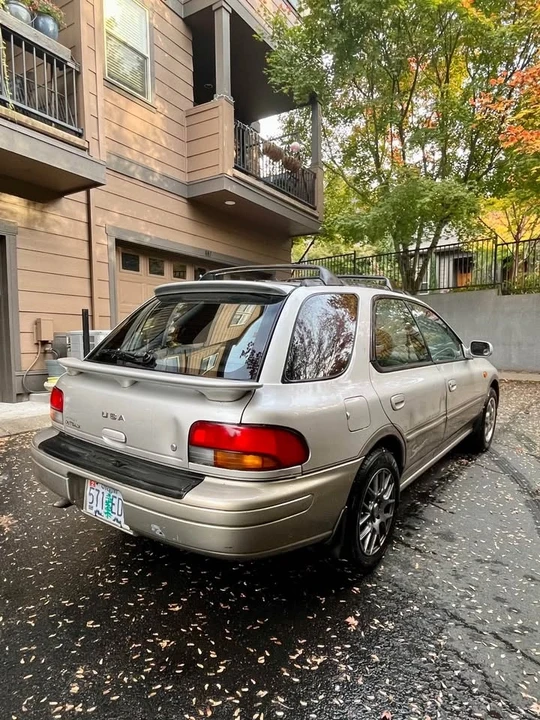 2000 Subaru Impreza 1st Gen - Image 5 of 11