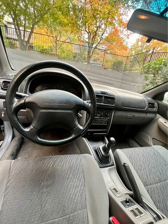 2000 Subaru Impreza 1st Gen - Image 7 of 13