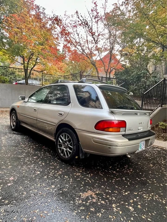 2000 Subaru Impreza 1st Gen - Image 3 of 13