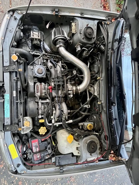2000 Subaru Impreza 1st Gen - Image 11 of 13