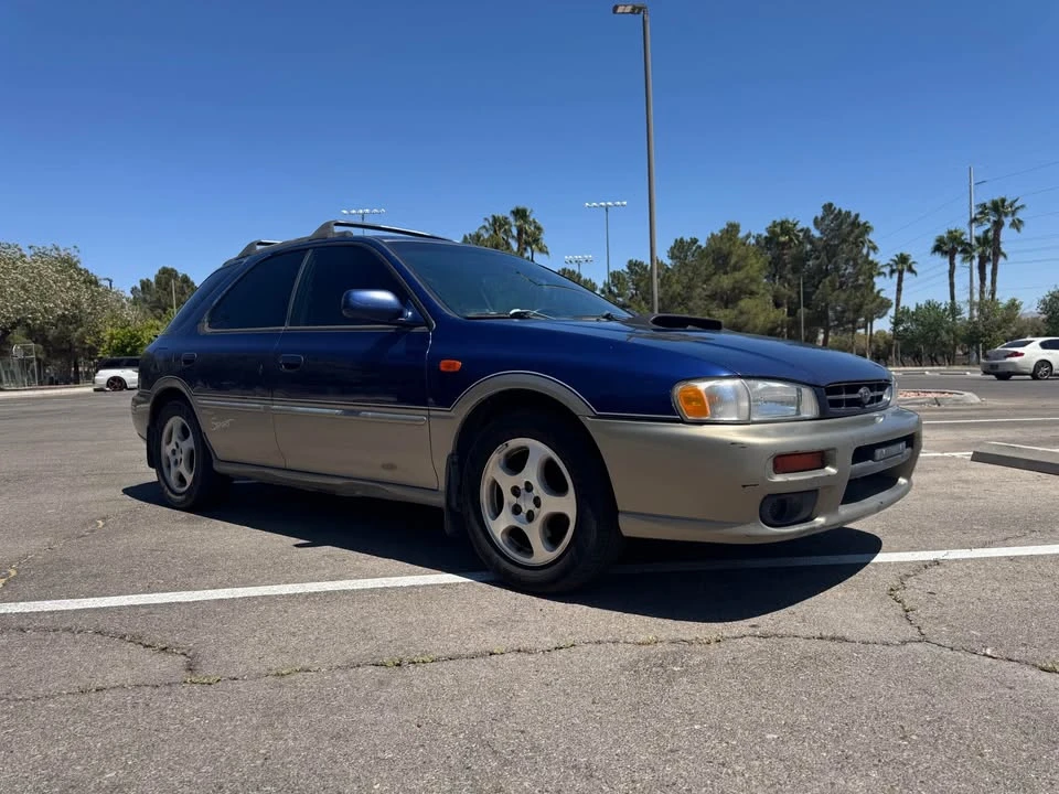 2000 Subaru Impreza 1st Gen - Image 7 of 15