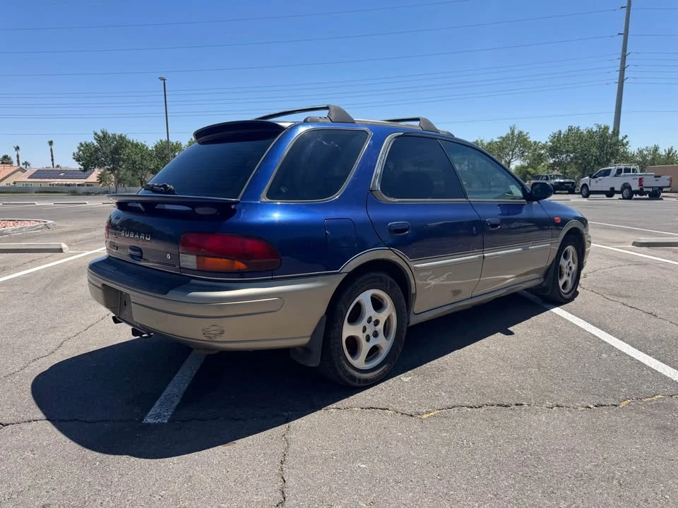 2000 Subaru Impreza 1st Gen - Image 5 of 15
