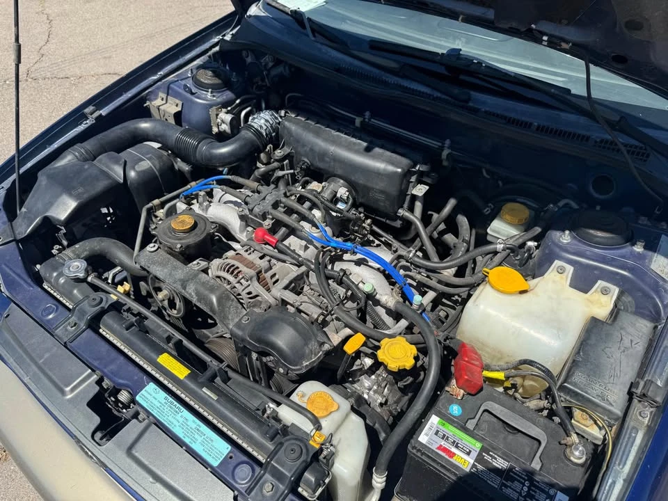 2000 Subaru Impreza 1st Gen - Image 15 of 15