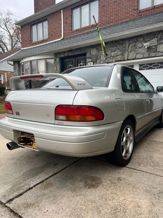 2000 Subaru Impreza 1st Gen - Image 8 of 11
