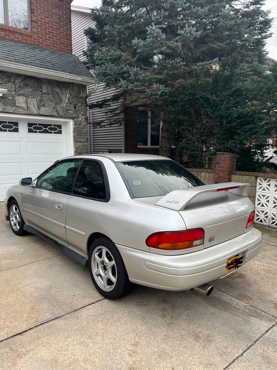 2000 Subaru Impreza 1st Gen - Image 3 of 11