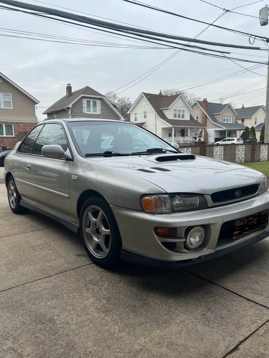 2000 Subaru Impreza 1st Gen - Image 7 of 11