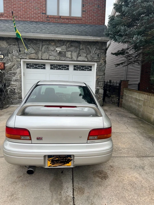 2000 Subaru Impreza 1st Gen - Image 4 of 11
