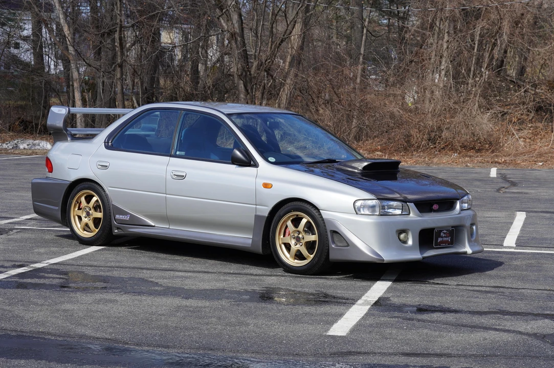 2000 Subaru Impreza WRX STi 1st Gen - Image 24 of 31