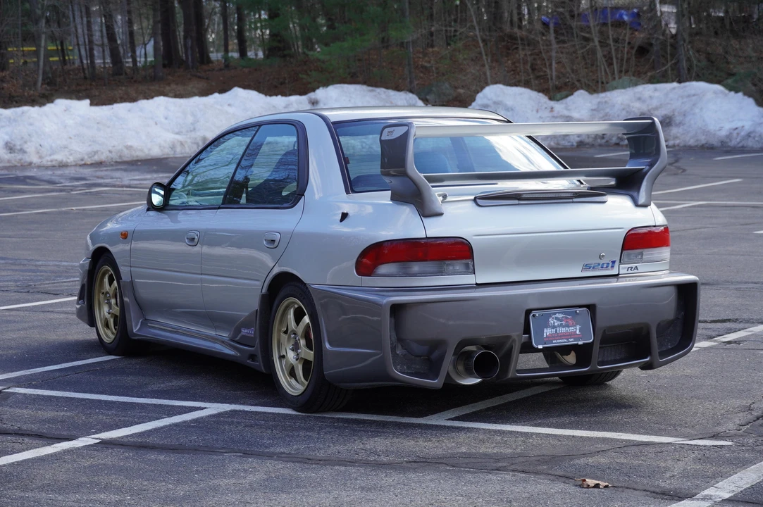 2000 Subaru Impreza WRX STi 1st Gen - Image 14 of 31