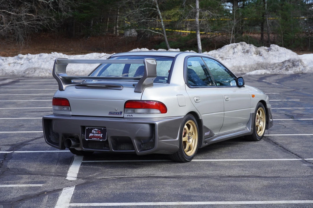 2000 Subaru Impreza WRX STi 1st Gen - Image 16 of 31