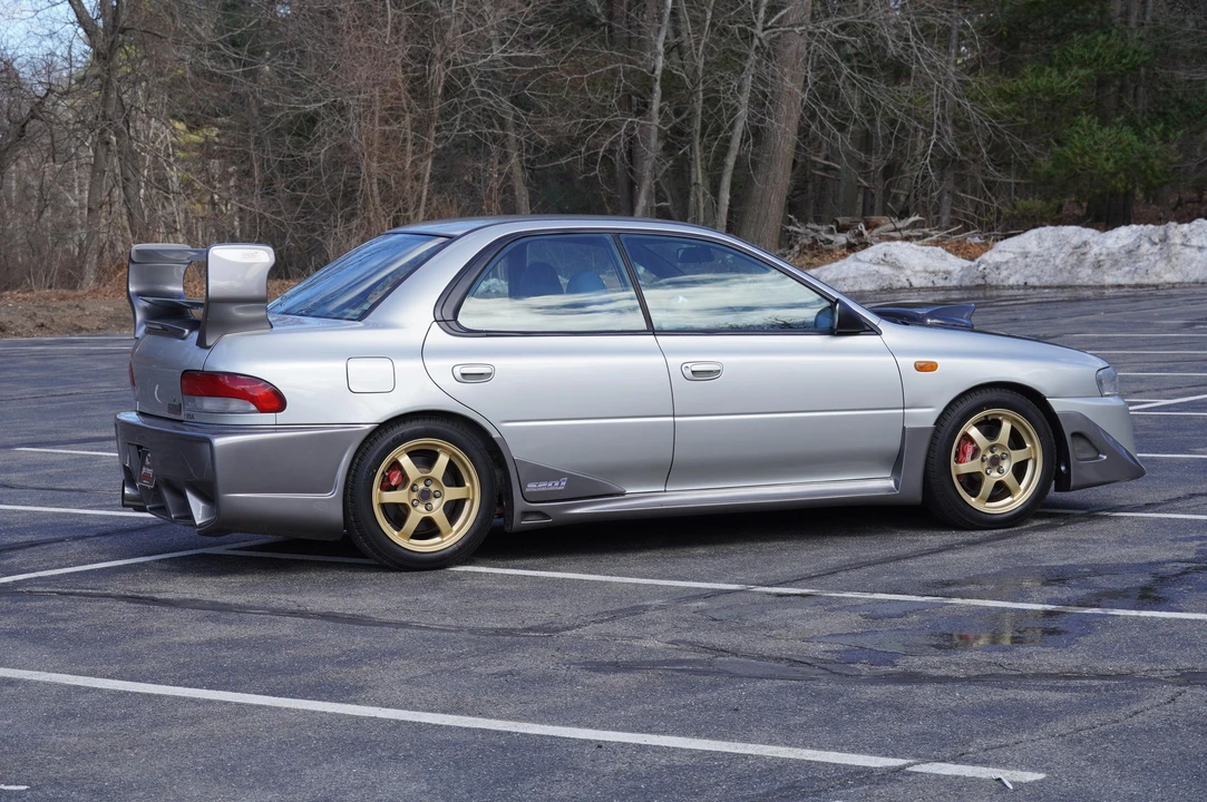 2000 Subaru Impreza WRX STi 1st Gen - Image 19 of 31