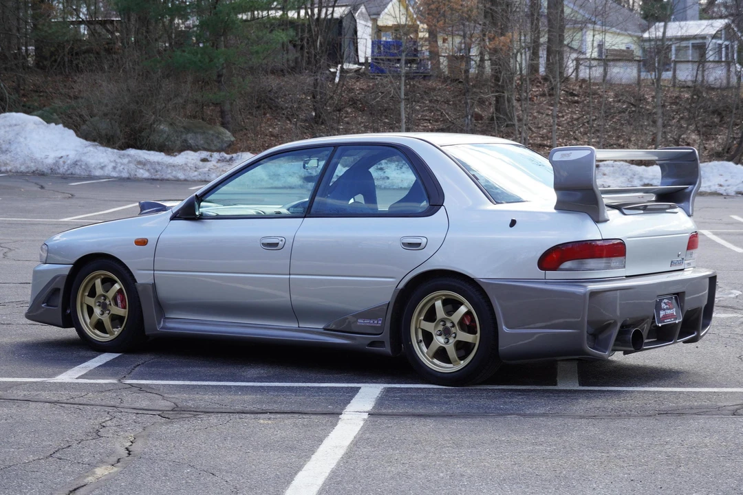 2000 Subaru Impreza WRX STi 1st Gen - Image 4 of 31