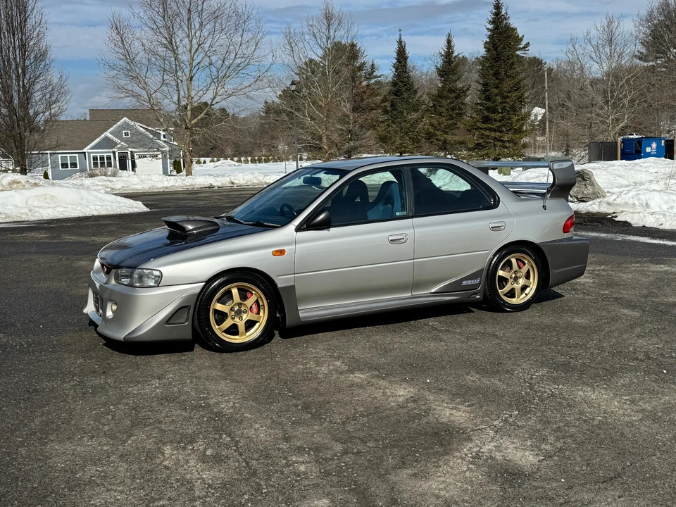 2000 Subaru Impreza WRX STi 1st Gen - Image 10 of 31