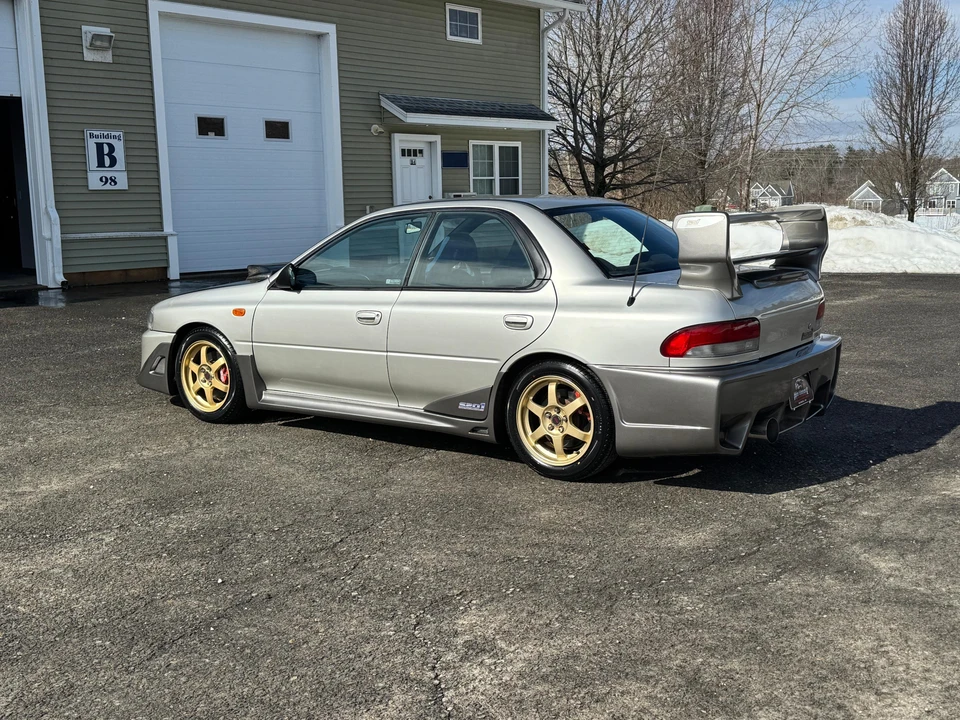 2000 Subaru Impreza WRX STi 1st Gen - Image 12 of 31
