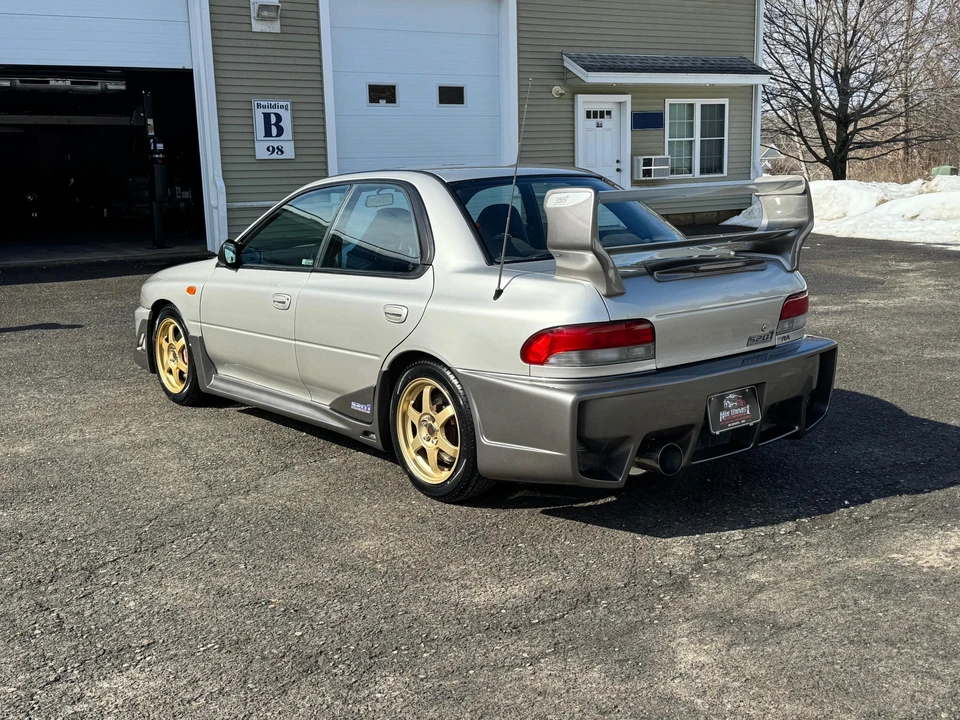 2000 Subaru Impreza WRX STi 1st Gen - Image 13 of 31