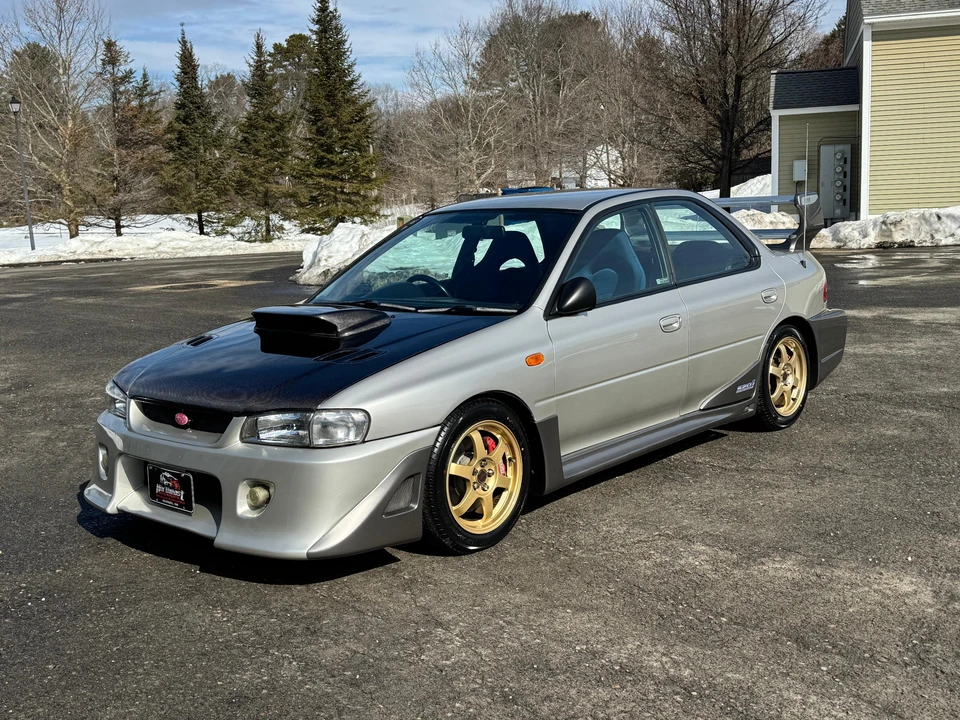 2000 Subaru Impreza WRX STi 1st Gen - Image 8 of 31